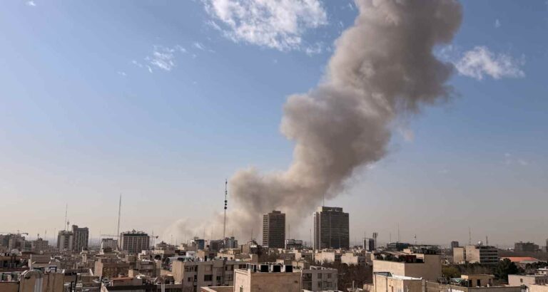 Israel, US Launch Joint Strikes on Iran as Explosions Rock Tehran