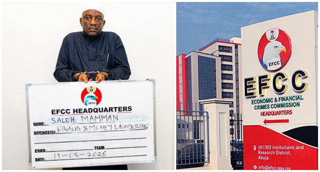 EFCC Arrests Convicted Ex-Power Minister Saleh Mamman
