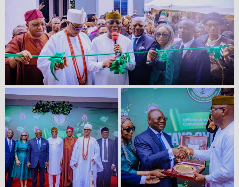 Aiyedatiwa Unveils Tayo Oyetibo Bar Centre in Ondo