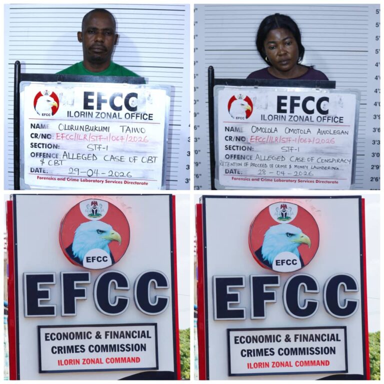 EFCC Arraigns Husband, Wife for ₦1bn Fraud in Ado-Ekiti