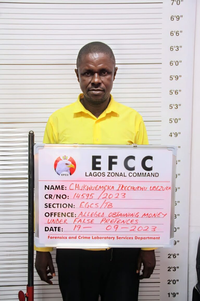 Man Bags 12-Year Jail Term for Stealing ₦64m in Lagos