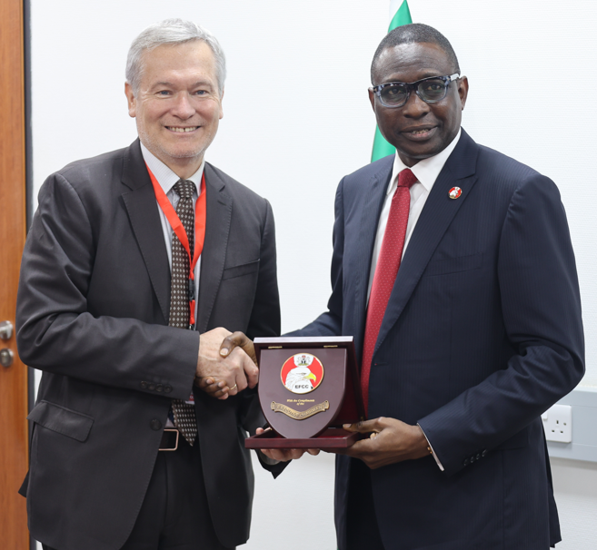 EU Strengthens Collaboration with EFCC