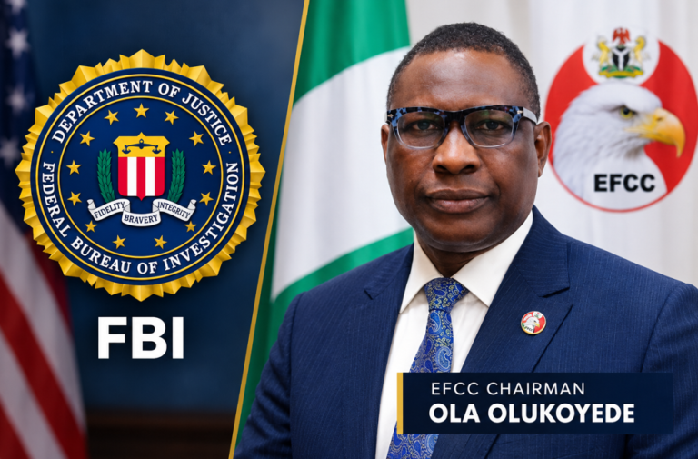 FBI Commends Olukoyede, EFCC for Support in Tackling Sextortion, Cybercrime
